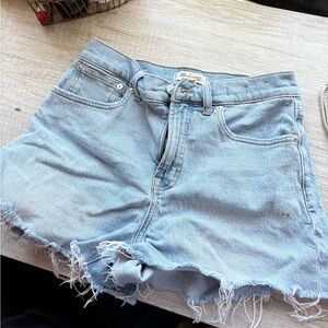 Madewell Jean shorts